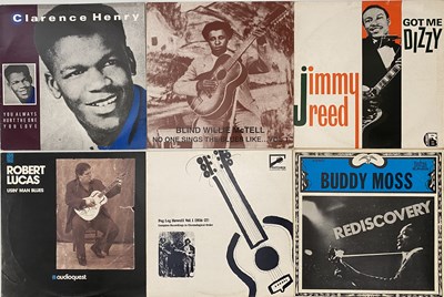 Lot 1310 - BLUES - LP COLLECTION