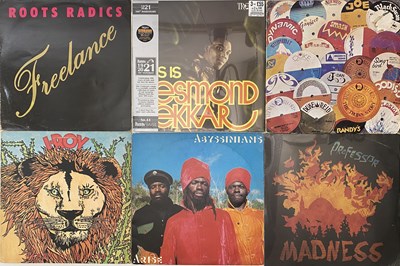 Lot 1311 - REGGAE - LP COLLECTION