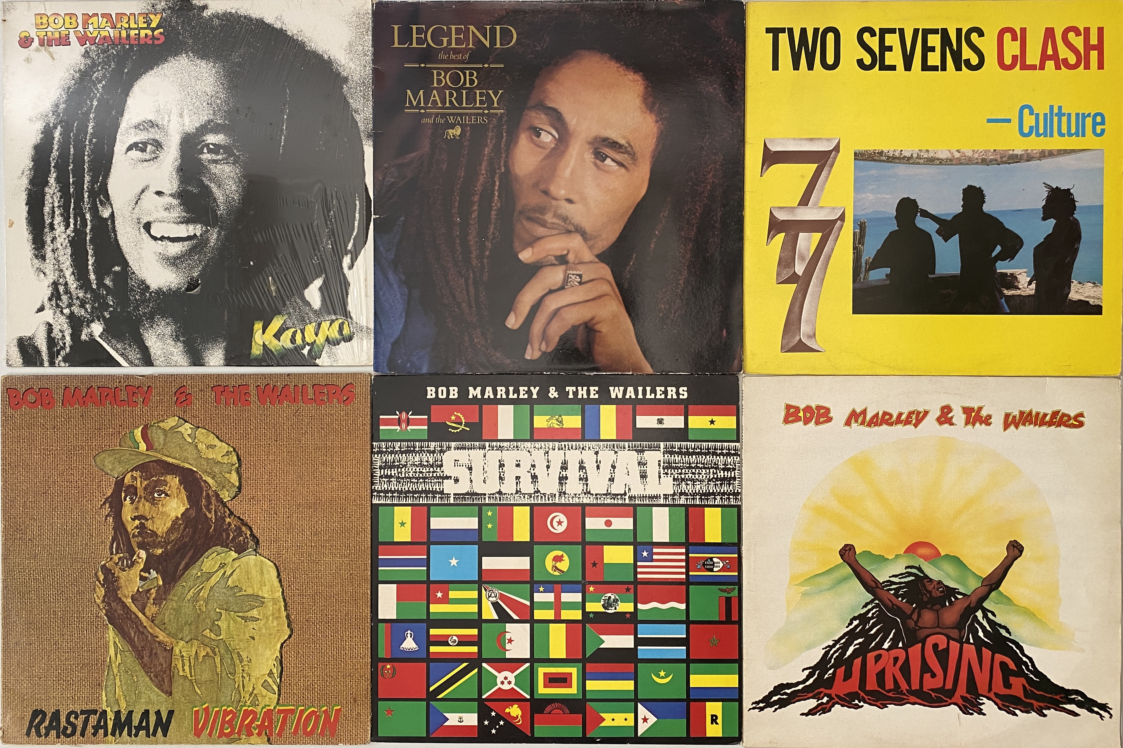 Lot 1311 - REGGAE - LP COLLECTION
