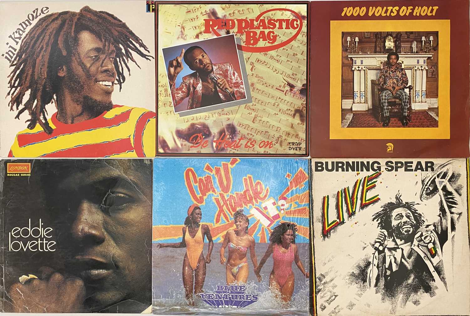 Lot 1311 - REGGAE - LP COLLECTION