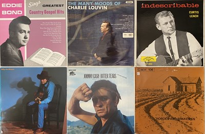 Lot 1314 - COUNTRY (INC. TOWNES VAN ZANDT) - LP COLLECTION