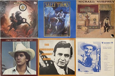 Lot 1314 - COUNTRY (INC. TOWNES VAN ZANDT) - LP COLLECTION