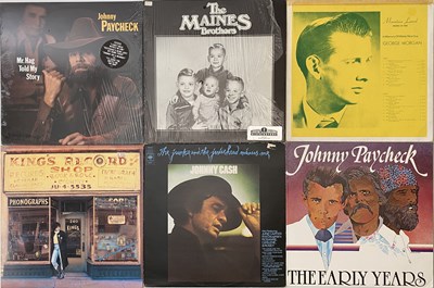 Lot 1314 - COUNTRY (INC. TOWNES VAN ZANDT) - LP COLLECTION