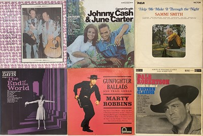 Lot 1314 - COUNTRY (INC. TOWNES VAN ZANDT) - LP COLLECTION