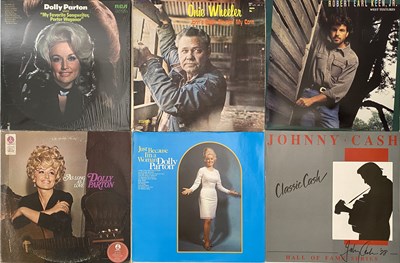 Lot 1314 - COUNTRY (INC. TOWNES VAN ZANDT) - LP COLLECTION
