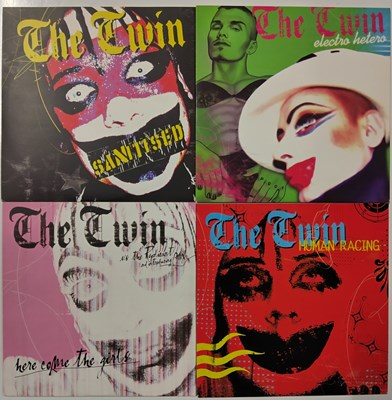 Lot 1318 - THE TWIN (BOY GEORGE) - 7" RARITIES