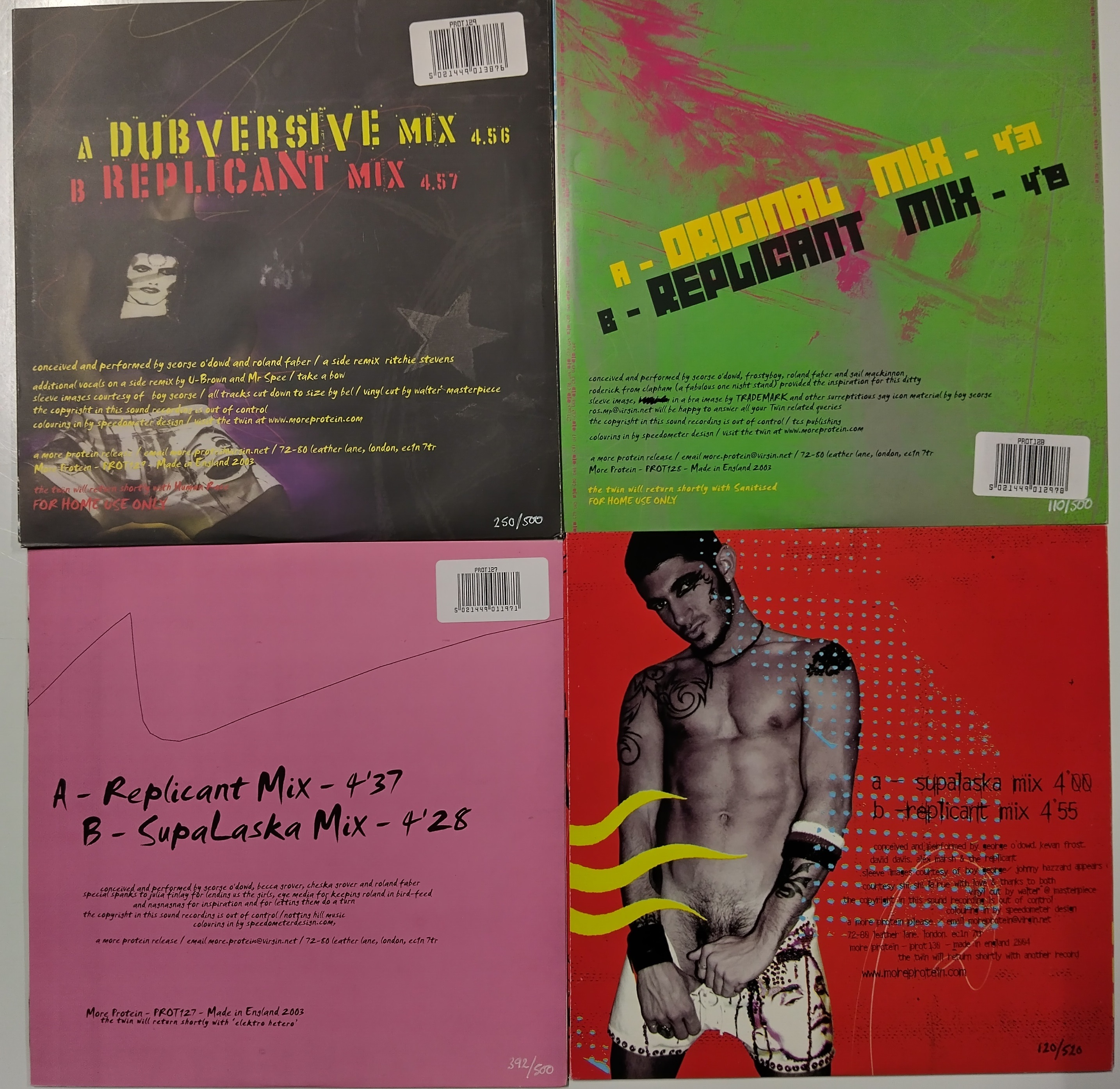 Lot 1318 - THE TWIN (BOY GEORGE) - 7