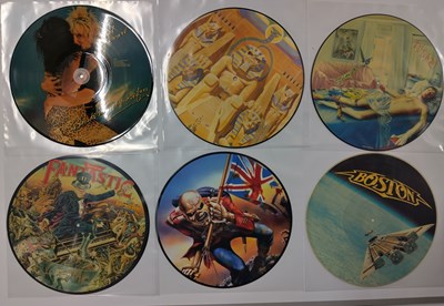 Lot 1290 - PICTURE DISC AND ALBUM SLEEVES COLLECTION