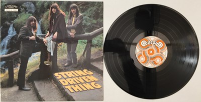 Lot 2 - STRING DRIVEN THING - STRING DRIVEN THING LP (ORIGINAL UK PRESSING - CONCORD CON-S 1001)