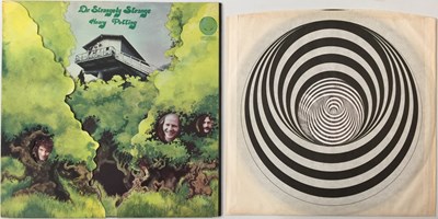 Lot 3 - DR. STRANGELY STRANGE - HEAVY PETTING LP (ORIGINAL UK VERTIGO SWIRL COPY - 6360 009)