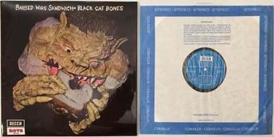 Lot 4 - BLACK CAT BONES - BARBED WIRE SANDWICH LP (ORIGINAL UK STEREO COPY - SDN 15)