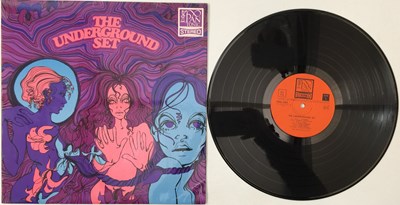 Lot 5 - THE UNDERGROUND SET - THE UNDERGROUND SET LP (UK ORIGINAL - PANTONIC - PAN 6302)