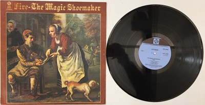 Lot 5 - FIRE - THE MAGIC SHOEMAKER LP (UK ORIGINAL - PYE - NSPL.18343)