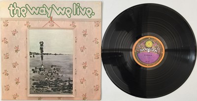 Lot 12 - THE WAY WE LIVE - A CANDLE FOR JUDITH LP (UK ORIGINAL - DANDELION - DAN 8004)