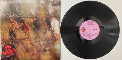 Lot 13 - SPOOKY TOOTH - IT'S ALL ABOUT LP (UK STEREO ORIGINAL - PINK ISLAND - ILPS 9080)