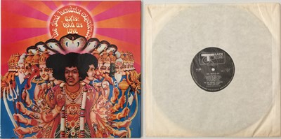 Lot 10 - JIMI HENDRIX - AXIS: BOLD AS LOVE LP (UK ORIGINAL - W/ INSERT - TRACK - 612 003)