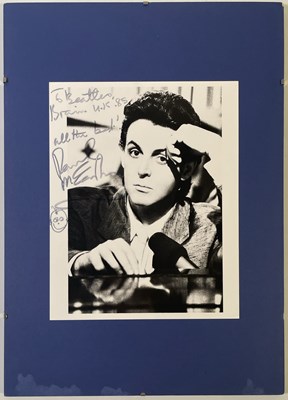 Lot 353 - PAUL MCCARTNEY - SIGNED PROMOTIONAL PHOTO.