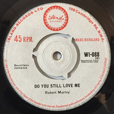 Lot 219 - ROBERT MARLEY (SIC) - JUDGE NOT/ DO YOU STILL LOVE ME UK 7'' (WI-088)