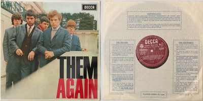 Lot 11 - THEM - THEM AGAIN LP (UK MONO ORIGINAL - DECCA - LK.4751)