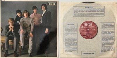 Lot 12 - THEM - THE ANGRY YOUNG THEM LP (UK MONO ORIGINAL - DECCA - LK.4700)