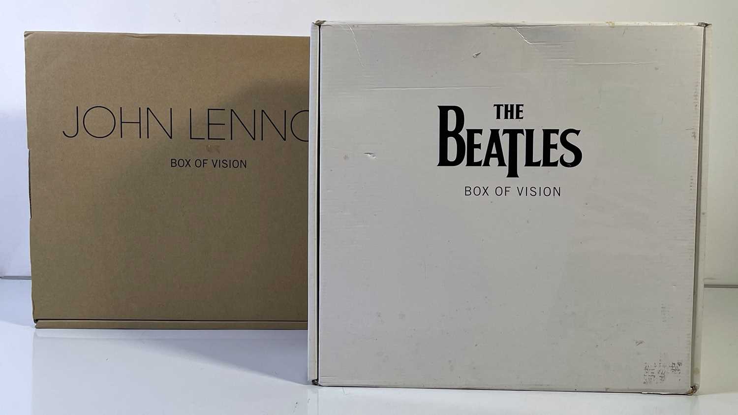 Lot 167 - THE BEATLES - JOHN LENNON - BOX OF VISION
