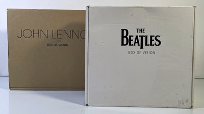 Lot 167 - THE BEATLES - JOHN LENNON - BOX OF VISION / TIME CAPSULE.