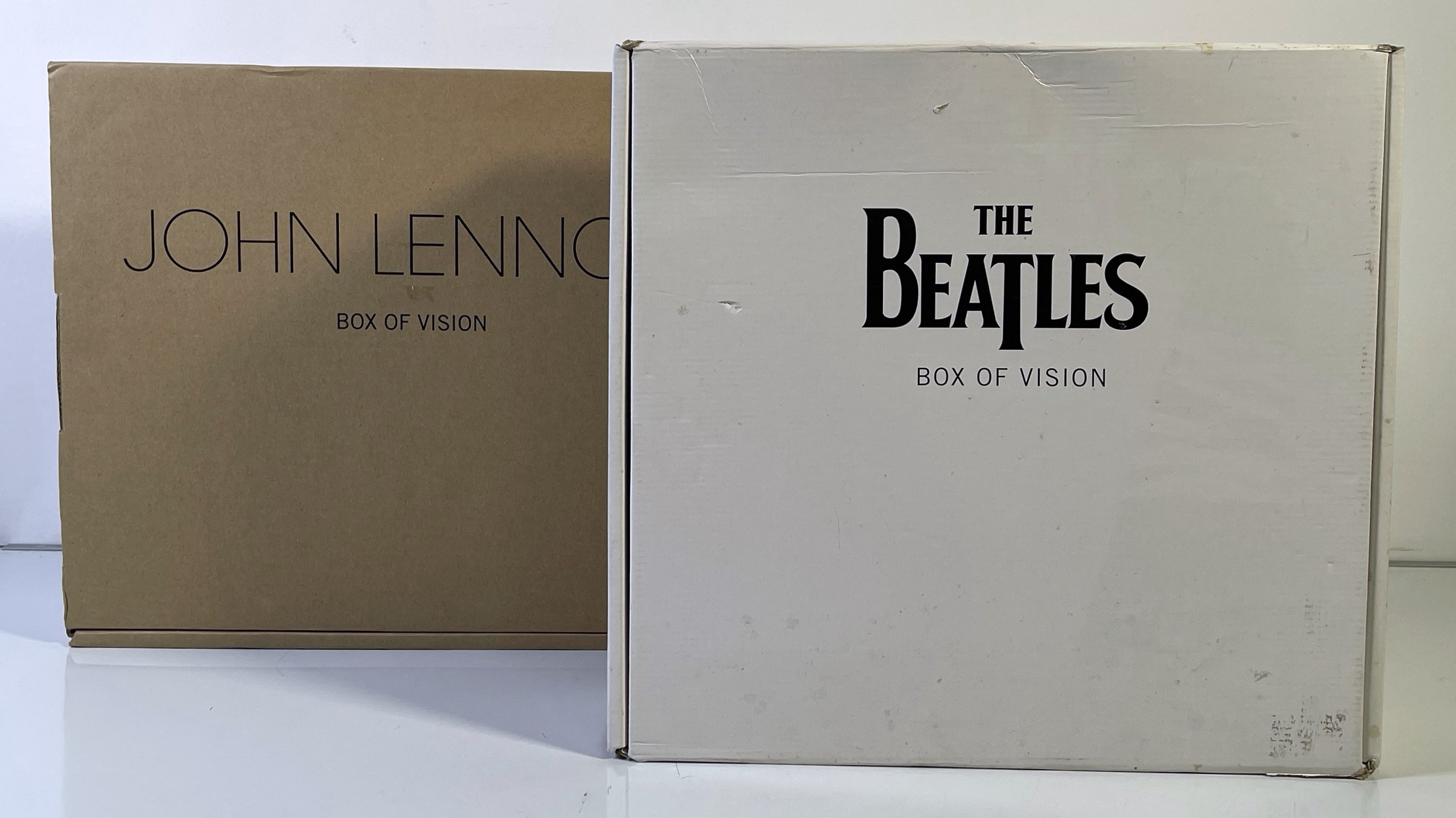 Lot 167 - THE BEATLES - JOHN LENNON - BOX OF VISION /