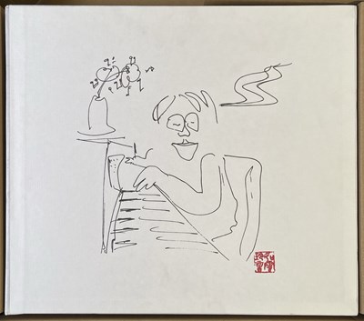Lot 167 - THE BEATLES - JOHN LENNON - BOX OF VISION / TIME CAPSULE.
