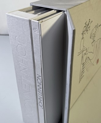 Lot 167 - THE BEATLES - JOHN LENNON - BOX OF VISION / TIME CAPSULE.