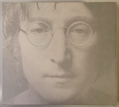 Lot 167 - THE BEATLES - JOHN LENNON - BOX OF VISION / TIME CAPSULE.
