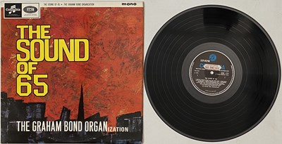 Lot 23 - THE GRAHAM BOND ORGANISATION - THE SOUND OF '65 LP (UK MONO ORIGINAL - FACTORY SAMPLE - COLUMBIA 33SX 1711)