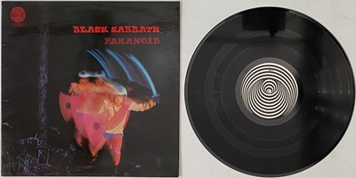 Lot 30 - BLACK SABBATH - PARANOID LP (UK REPRESS - SMALL SWIRL LABELS - VERTIGO - 6360 011)