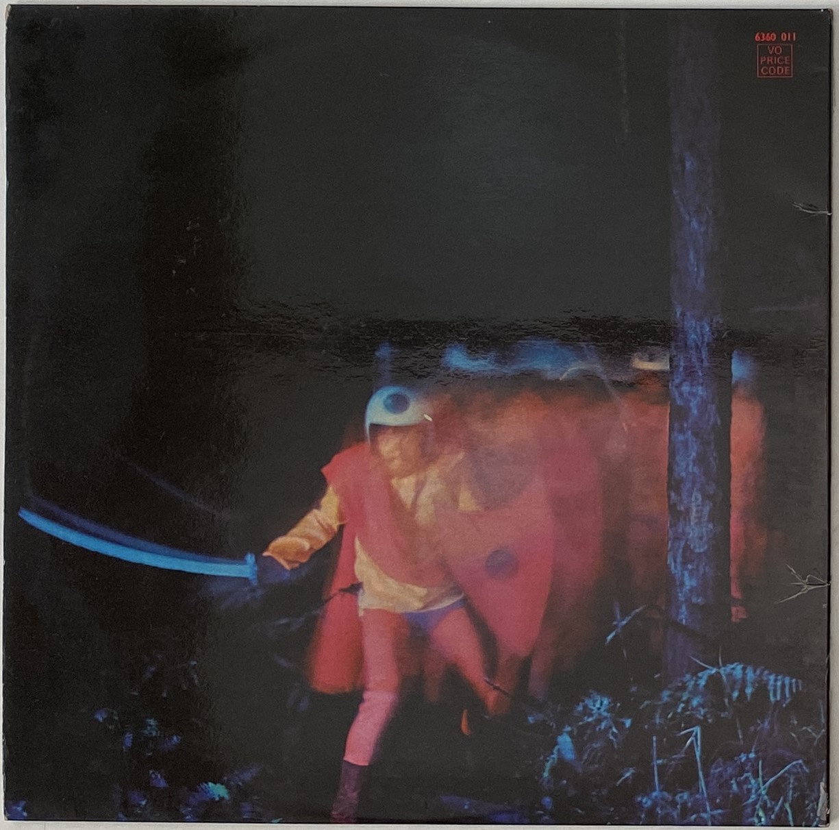 Lot 30 - BLACK SABBATH - PARANOID LP (UK REPRESS -