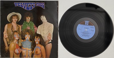 Lot 39 - VELVETT FOGG - VELVETT FOGG LP (UK STEREO ORIGINAL - PYE - NSPL 18272)