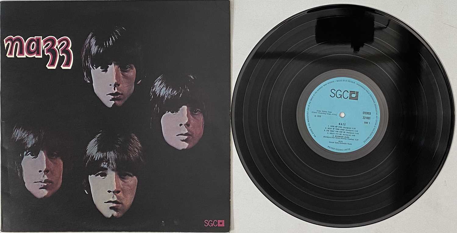 Lot 40 - NAZZ - NAZZ LP (UK STEREO ORIGINAL - SGC