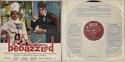 Lot 44 - DUDLEY MOORE - BEDAZZLED LP (UK MONO ORIGINAL - DECCA - LK 4923)