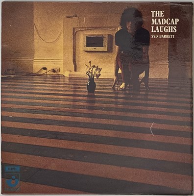 Lot 47 - SYD BARRETT - THE MADCAP LAUGHS LP (UK ORIGINAL - HARVEST - SHVL 765)