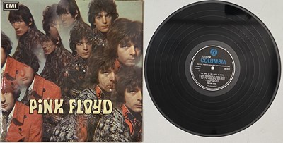 Lot 48 - THE PINK FLOYD - THE PIPER AT THE GATES OF DAWN LP (UK MONO ORIGINAL - NO 'FILE UNDER POPULAR' - COLUMBIA - SX 6157)