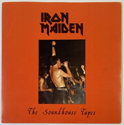 Lot 42 - IRON MAIDEN - THE SOUNDHOUSE TAPES 7" EP (ORIGINAL PRESSING - ROK 1)