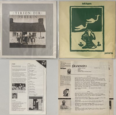 Lot 52 - PERERIN - FOLK LP RARITIES PACK