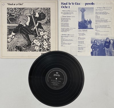 Lot 53 - PERERIN - HAUL AR YR EIRA LP (UK ORIGINAL - GWERIN - SYWM 215)