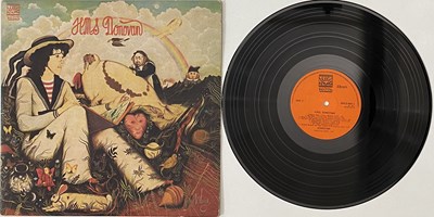 Lot 55 - DONOVAN - HMS DONOVAN LP (UK ORIGINAL W/ POSTER - ORANGE DAWN LABELS - DNLD 4001)
