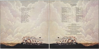 Lot 55 - DONOVAN - HMS DONOVAN LP (UK ORIGINAL W/ POSTER - ORANGE DAWN LABELS - DNLD 4001)