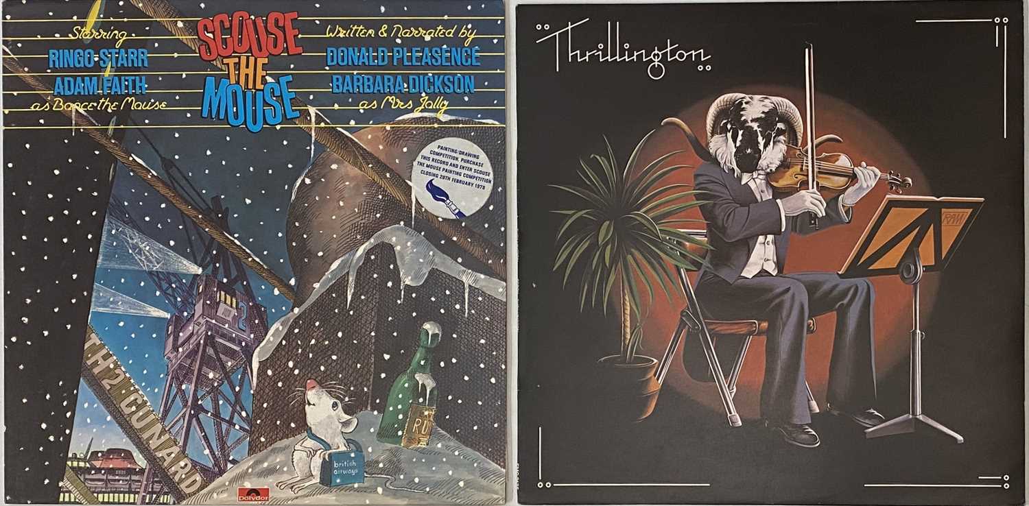 Lot 3 - PAUL MCCARTNEY / RINGO - LP RARITIES PACK