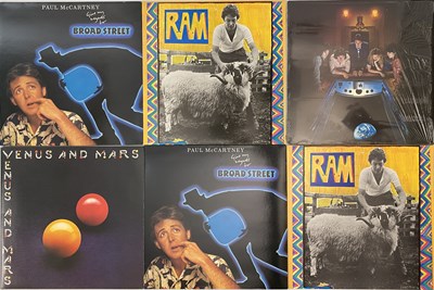 Lot 4 - PAUL MCCARTNEY / RELATED - LP COLLECTION