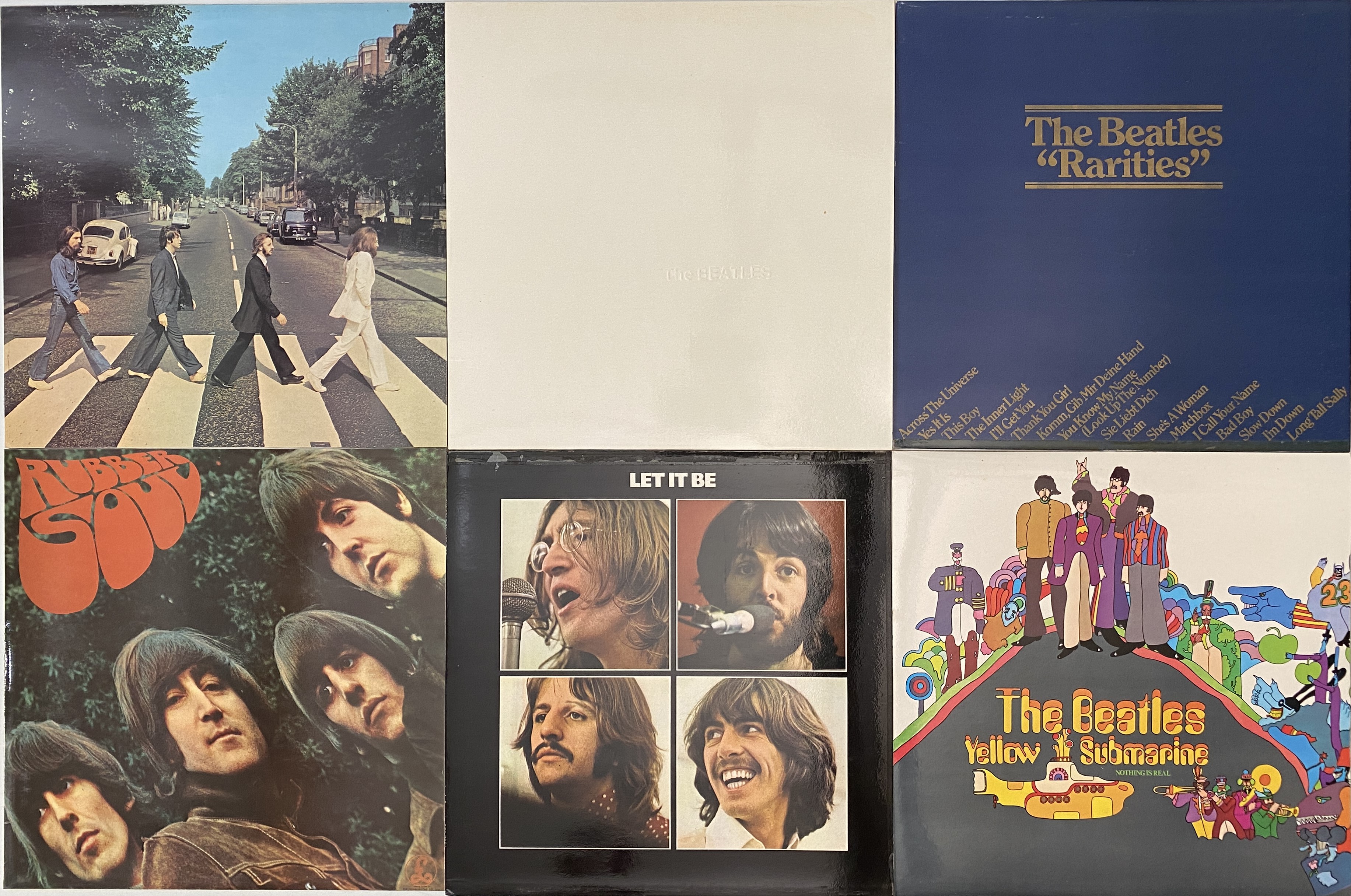 Lot 5 - THE BEATLES COLLECTION LP BOX SET (BC 13)