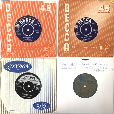 Lot 62 - 60s 7" RARITIES PACK