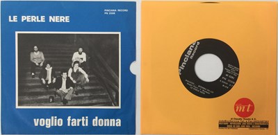 Lot 76 - LE PERLE NERE - VOGLIO FARTI DONNA 7" (ITALIAN PROG - PINCIANA - PN 2006)