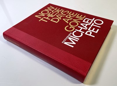 Lot 255 - NOW THESE DAYS ARE GONE MICHAEL PETO GENESIS PUBLICATIONS.