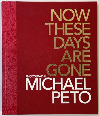 Lot 255 - NOW THESE DAYS ARE GONE MICHAEL PETO GENESIS PUBLICATIONS.